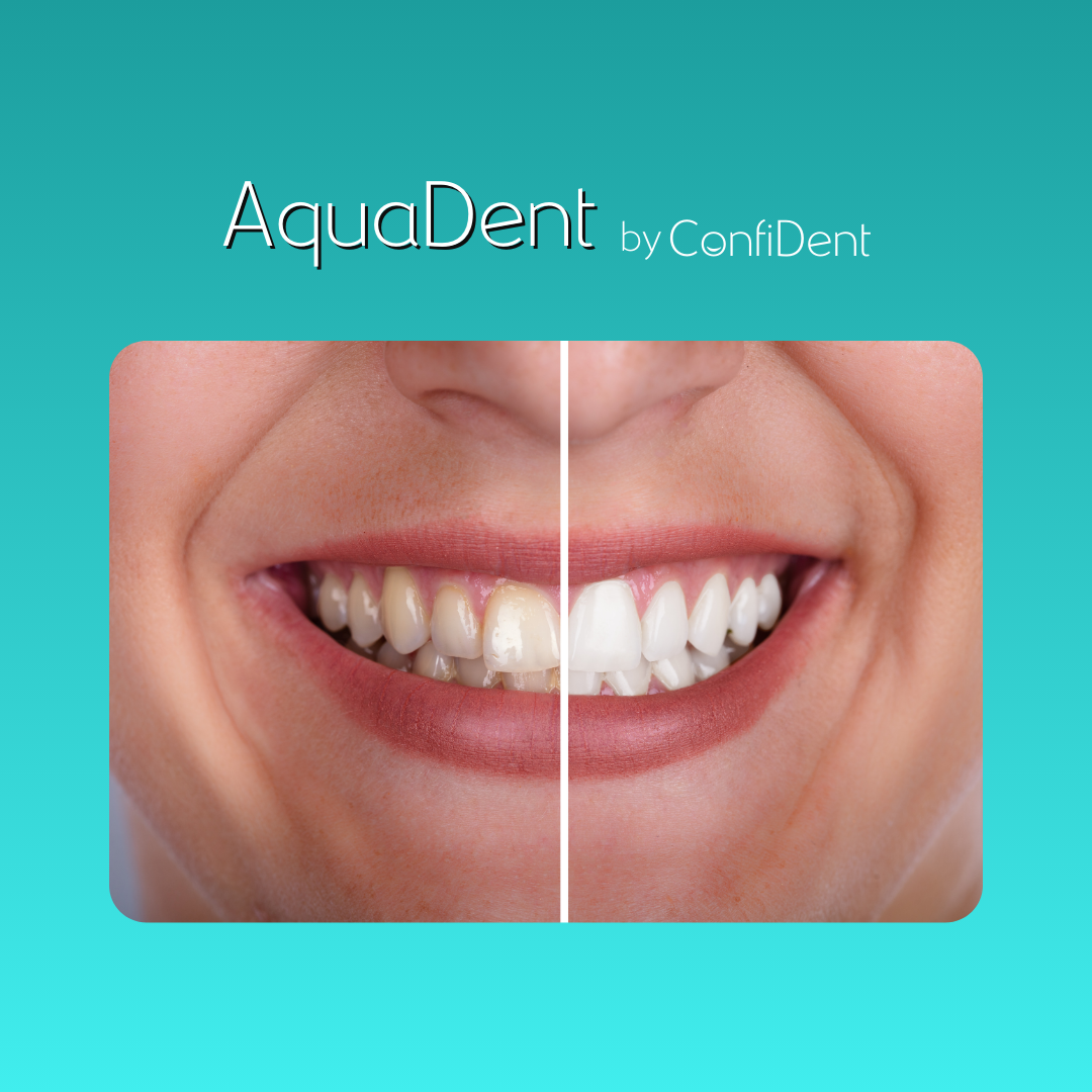 Aquadent PRO – Limpieza Bucal Profunda + Cepillo de Bambú De 20.000 Cerdas de Regalo