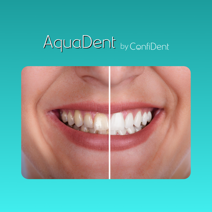 Aquadent PRO – Limpieza Bucal Profunda + Cepillo de Bambú De 20.000 Cerdas de Regalo